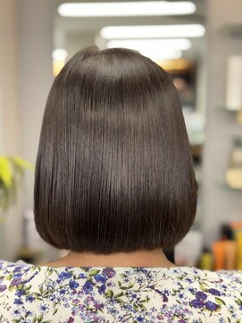 シンプル(Simple) 髪質改善ストレート