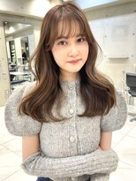 サイン 渋谷(SIGN) ザクザクレイヤーカット巻き方簡単ロング韓国アイドル表参道渋谷