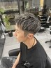 【メンズ特別価格】カット＋ホワイトハイライト￥26950→￥20000