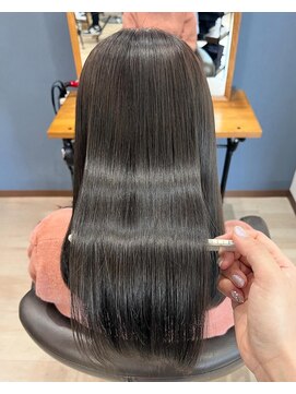 ルル 宇都宮(Loulou) ラベンダーグレージュ×ULTOWAトリートメント