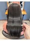 ラベンダーグレージュ×ULTOWAトリートメント