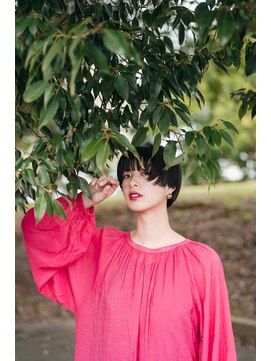 美容室 ラ・クープ マッシュショート