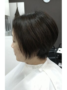 びび 住吉店 ふんわりショートボブ
