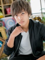 カバーヘアアンドスパ ブリス 浦和(COVER HAIR&SPA bliss)&nbsp;イケメンハイライトカラーモテ髪ミニウルフm3浦和20代30代40代
