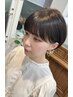【梅雨対策】カット+前髪矯正￥8250→￥6600～
