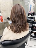 セミロング×ハイライトM-31