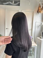 ロカ 表参道(loka)&nbsp;シアーカラー［表参道/髪質改善/ハイライト/インナーカラー］