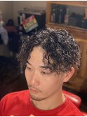 ハードスパイラルパーマ/厚木/海老名/海老名フェード/神奈川