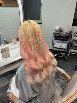 ブランシスヘアー(Bulansis Hair) ハイライトstyle