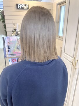 ジゼル 博多筑紫口店(GiseL) ミルクティーベージュ♪