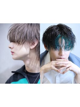 透明感のある艶カラーで、あなたの魅力を引き出し理想の色味を実現☆[新宿/新宿駅/メンズカット/学割U24]