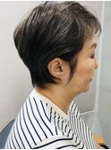 大人可愛いショートヘア2407