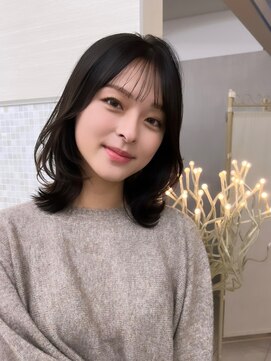 アンフィニー 銀座(ANFINI) レイヤーカット/前髪カット/くびれヘア/ウエットヘア/髪質改善