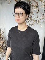 ディレクト(Direct)&nbsp;《Direct》ショート×ニュアンスパーマ