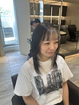 エムテコ(M.techo) 髪質改善インナーカラー