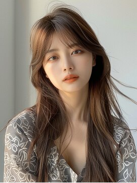 モードケイズ　心斎橋店　MODE K's エクステで作るロングヘア