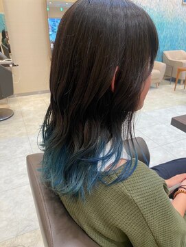 ビーグレイス パティオ デザインカラー×20代おしゃれスタイル