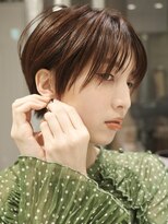 ロビー 表参道(ROBBY) 大人マッシュショート／丸みショート／イメチェン／30代40代50代