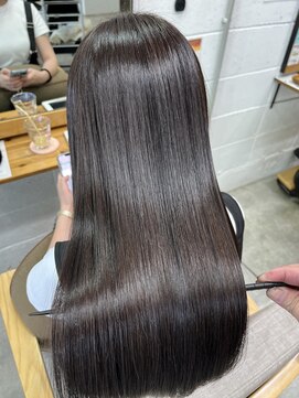 マルクヘアケア(MALQ HAIR CARE) 髪質改善カラー