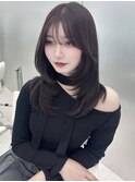 エクステ/髪質改善/韓国/ワンホン/梅田/韓国風/ブリーチ