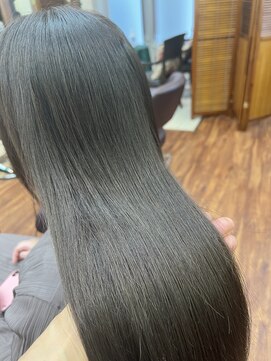 トータルビューティーサロン トップスタイル 艶髪髪質改善トリートメント
