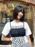 【お気軽メンテナンス♪】カラー+前髪カット＋3stepTR＊ブリーチ不可 ￥9900