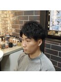 品よくこなれ感の大人の髪型【メンズカット】