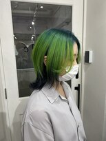 ゲーム 渋谷店(GAME)&nbsp;ルーツカラー×ブラックインナー