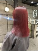 【廣田未来】大人気レッドカラー☆