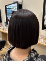 アルター(aL ter)&nbsp;【酸性ストレート】黒髪/ボブ