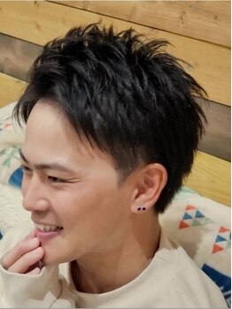 バーバーショップ ラゾ(BARBER SHOP LAZO)の写真/ビジネス～カジュアルまで幅広く対応！ON・OFFどちらも決まる再現性の高いカットで、朝のセットも簡単に♪