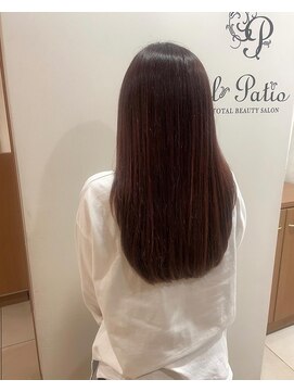 エルパティオ(EL PATIO) 髪質改善トリートメント