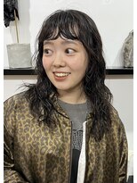 ユーリカ(Eurica) ミディアムレイヤーパーマ