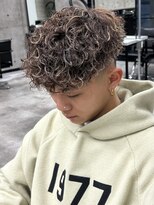 イーラ(era)&nbsp;スペインカール×ブラウンメッシュ