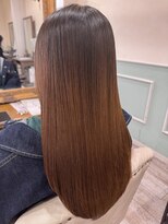 ラボヌールヘアーノーブル 新越谷店(La Bonheur hair noble)&nbsp;極上髪質改善/美髪ストレート/レイヤーカット