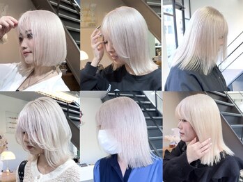 ワイエスエイチ(Y.S.H)の写真/【圧倒的技術力で作るハイトーンカラー】浜松で本物のハイトーンを作れるのはY.S.Hだけ！