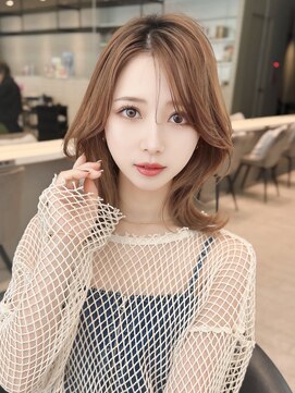 ロンド クラン 岡崎(Lond Clan) ショート/ショートボブ/ボブ/縮毛矯正41224