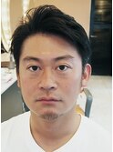 40代男性２ブロックショート