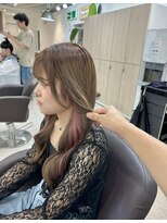 アイズ 横浜(IS)&nbsp;[YASU指名]インナーカラー/デザインカラー/横浜