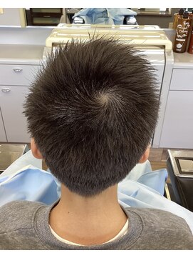 バーバー コガ(BARBER KOGA) お子様スタイル