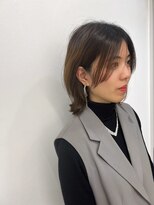 メルバイグラフ 梅田(mel by GRAFF) 乾かすだけの癖毛活かしレイヤーカット