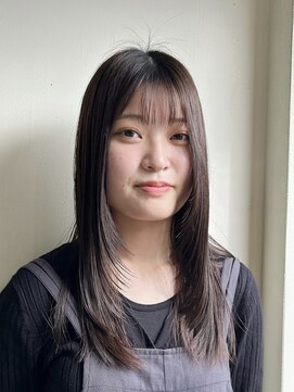 オアズヘアービィグラッド(ORe'S HAIR BE GLaD) レイヤー【新潟/顔まわりカット/U24】