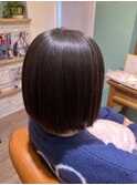 縮毛矯正ボブ