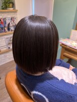 ルアナ(Luana)&nbsp;縮毛矯正ボブ