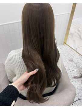 リルミー(Lilme) *ブリーチなし明るめベージュ*rina