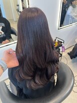 クオン 伊勢崎(QUON.)&nbsp;ブリーチなしラベンダーカラー