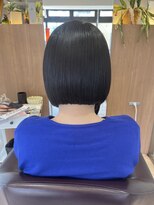 エル バイ ファースト(L by first)&nbsp;【L by first】ばっさりミニマムボブ