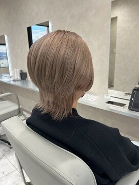 キング(K!ng) 縮毛矯正髪質改善ハイライトレイヤーカット楠葉美容室エクステ