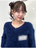 クラゲヘア/ヘアセット