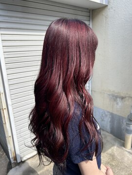 ヘアリゾート リノ(Hair resort Lino) “bordeaux color”